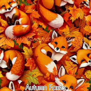 Autumn Foxes