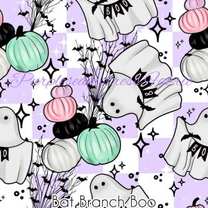 Bat Branch Boo - Fabric