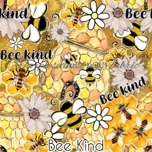 Bee Kind - Fabric