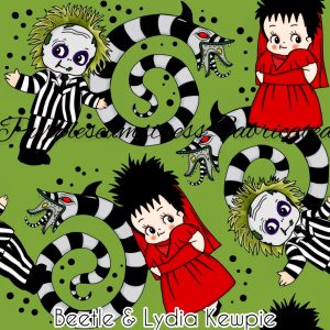 Beetle & Lydia Kewpie - Fabric