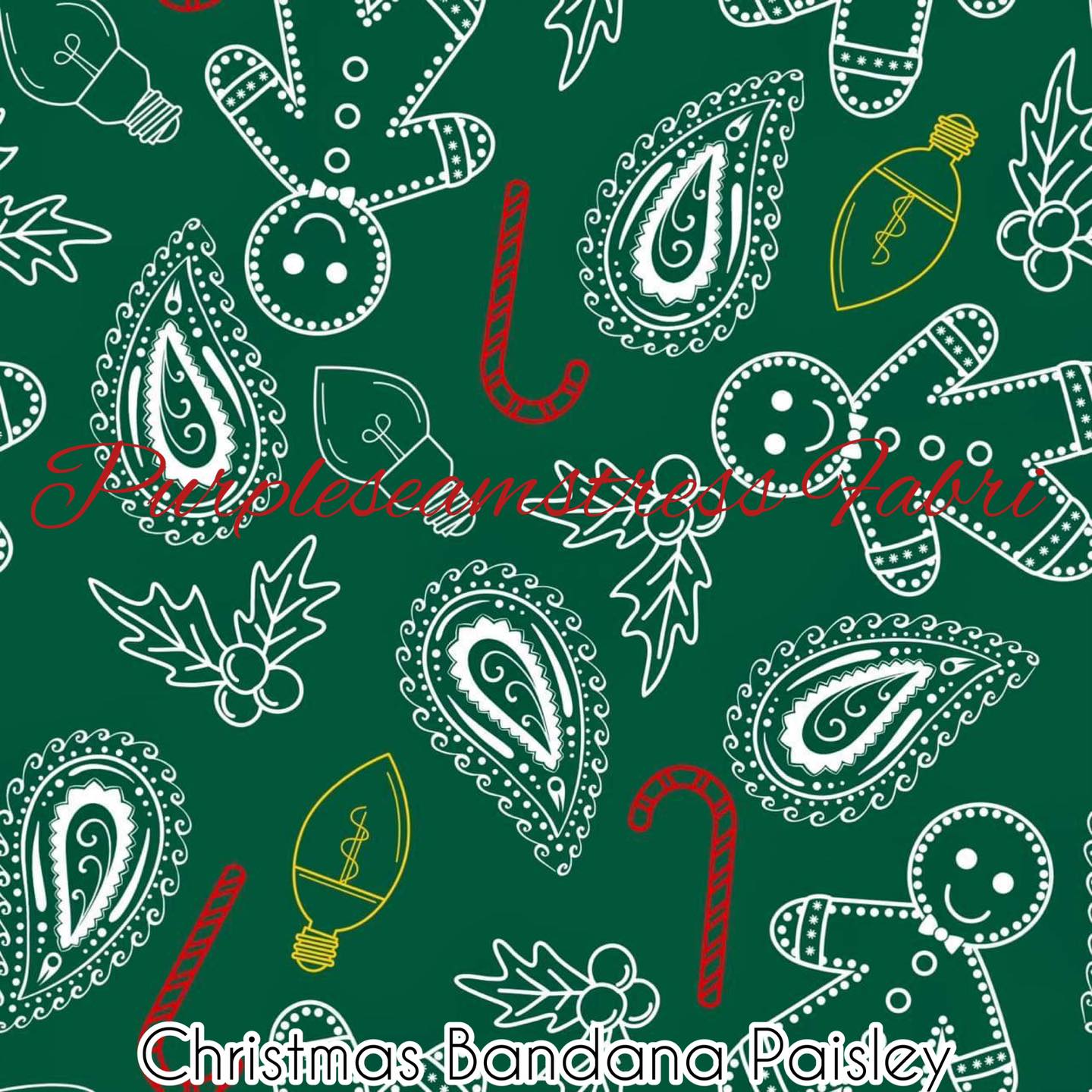 Christmas Traditions Bandana – LTD
