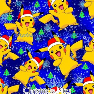 Christmas Pika - Fabric