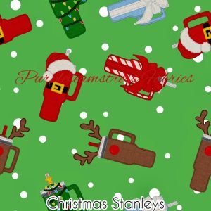 Christmas Stanley - Fabric