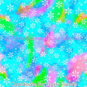 Coordinate for Frosty Friends - Fabric