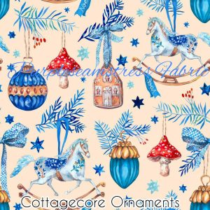 Cottagecore Ornaments - Fabric