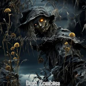 Dark Zombie - Fabric