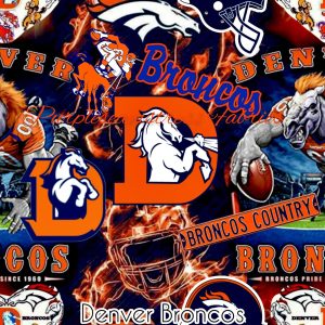 Denver Broncos - Fabric
