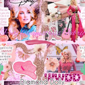 Designer Barbie on Gingham Cotton Lycra – Purpleseamstress Fabric