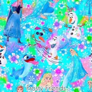 Frosty Friends - Fabric