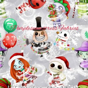 Frosty Snowflake NBC - Fabric