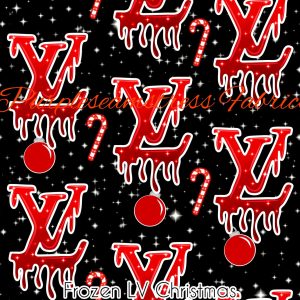 Frozen LV Christmas - Fabric