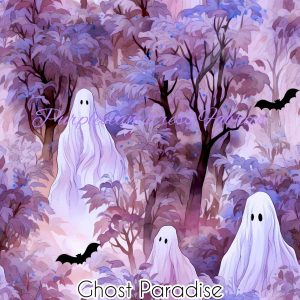 Ghost Paradise - Fabric