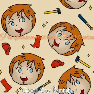 Good Guy Kewpie - Fabric