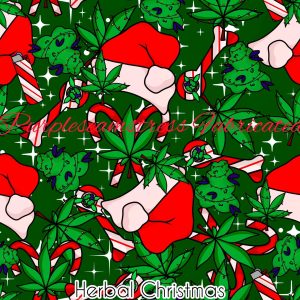 Herbal Christmas - Fabric