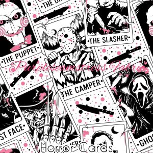 Horror Cards - Fabric