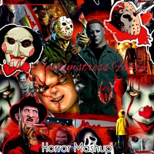 Horror Mash Up - Fabric