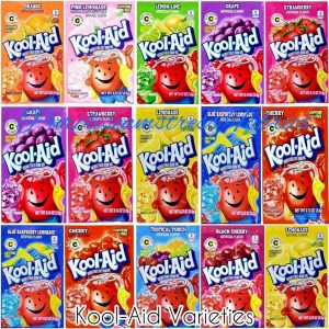 Kool-Aid Varieties - Fabric