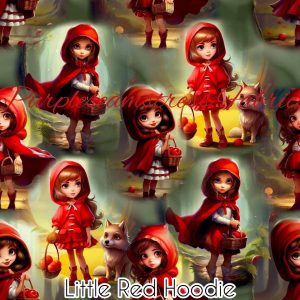 Little Red Hoodie - Fabric