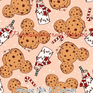 Mouse Milk & Cookies - Fabric