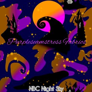 NBC Night Sky - Fabric