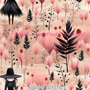 Pastel Witches - Fabric