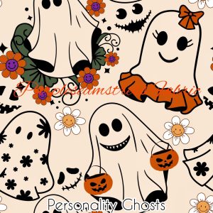 Personality Ghosts - Fabric