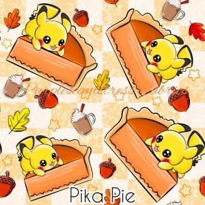 Pika Pie - Fabric