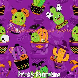 Prickly Pumpkins - Fabric