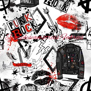 Punk Rock Vibes - Fabric
