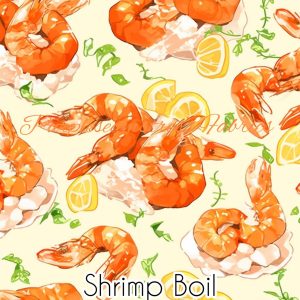 Shrimp Boil - Fabric