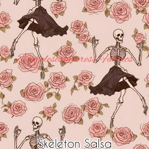 Skeleton Salsa - Fabric
