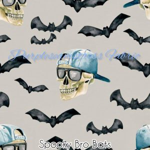 Spooky Bro Bats - Fabric