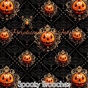 Spooky Brooches - Fabric