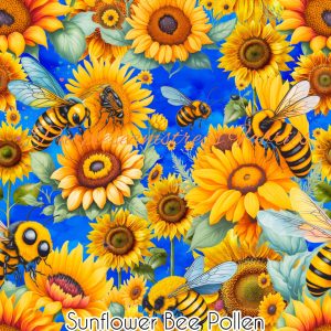 Sunflower Bee Pollen - Fabric