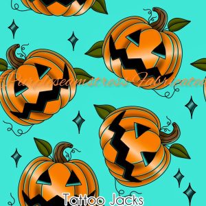 Tattoo Jacks - Fabric