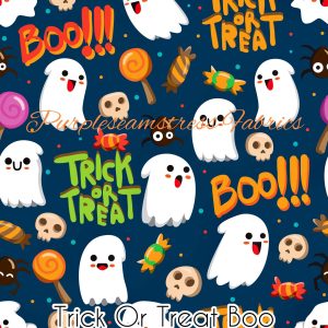 Trick or Treat Boo - Fabric