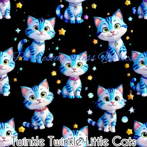 Twinkle Twinkle Little Cats - Fabric