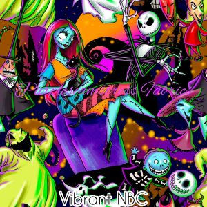 Vibrant NBC - Fabric