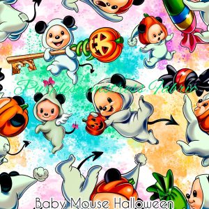 Baby Mouse Halloween - Fabric