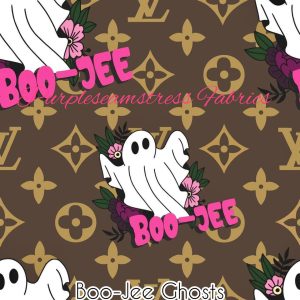 Boo-Jee Ghosts - Fabric