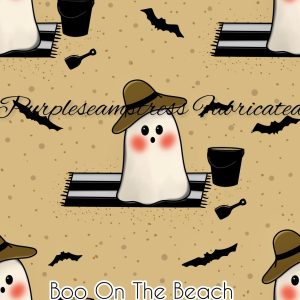 Boo on The Beach - Fabric