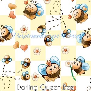 Darling Queen Bee - Fabric