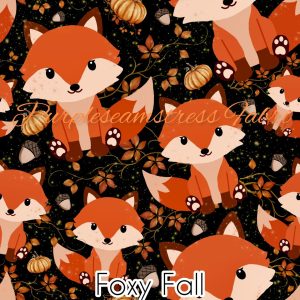 Foxy Fall - Fabric