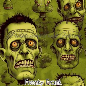 Freaky Frank - Fabric