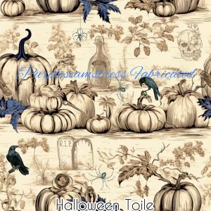 Halloween Toile - Fabric