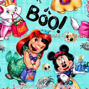 Kingdom Trick or Treaters - Fabric