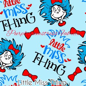 Little Miss Thing - Fabric