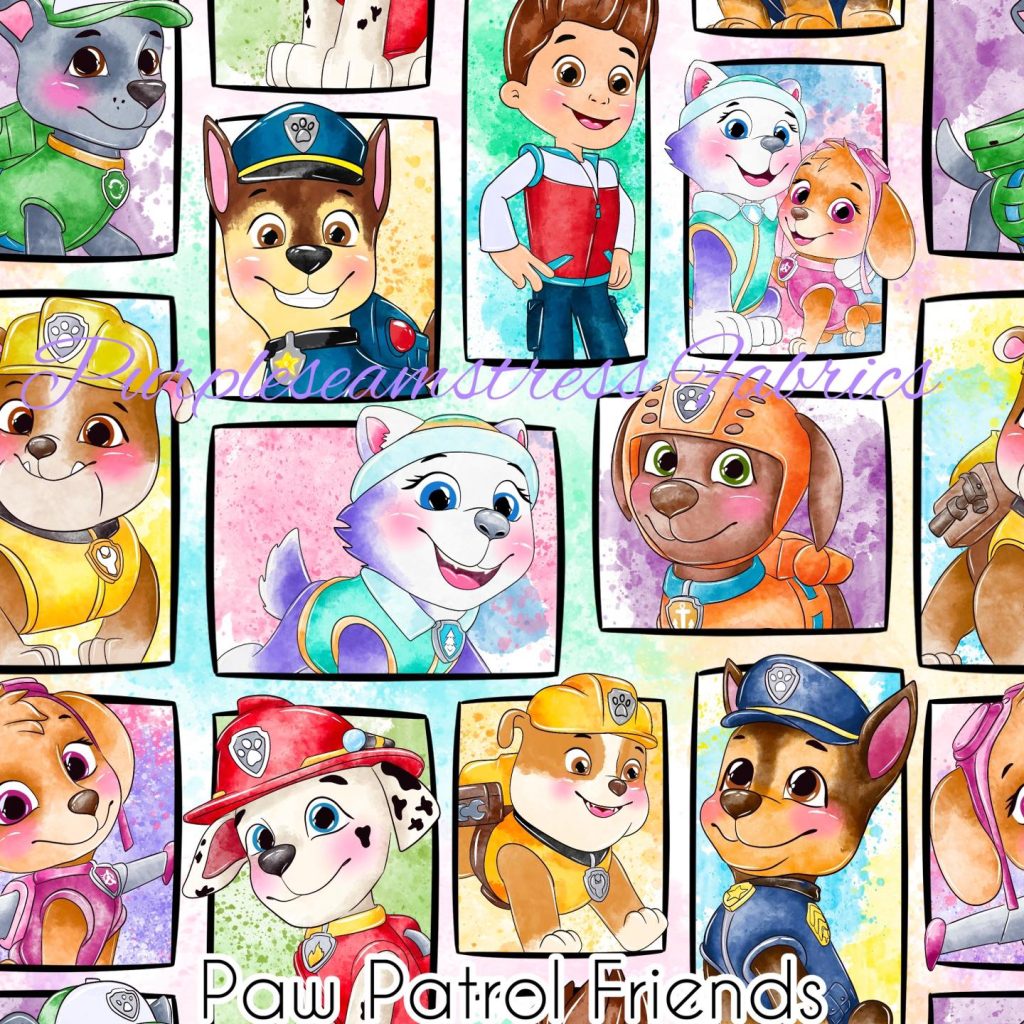 Paw Patrol Friends – Purpleseamstress Fabric