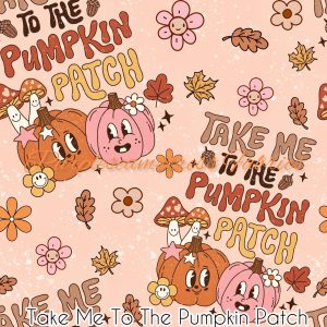 Take me to the Pumpkin Patch - Fabric
