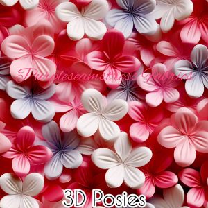 3D Posies - Fabric